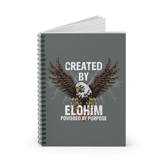 Spiral Notebook - Uplifting Words Ruled Line