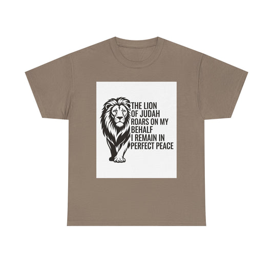 Lion of Judah Tee