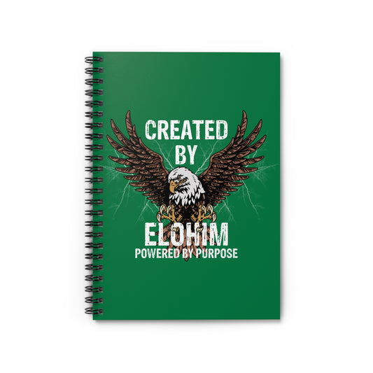Uplifting Eagle Spiral Notebook