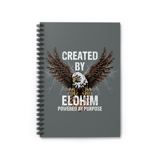 Spiral Notebook - Uplifting Words Ruled Line