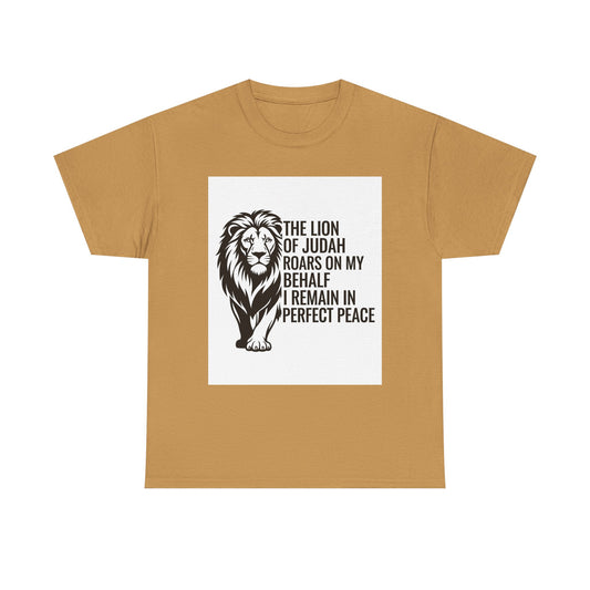 Lion of Judah Tee