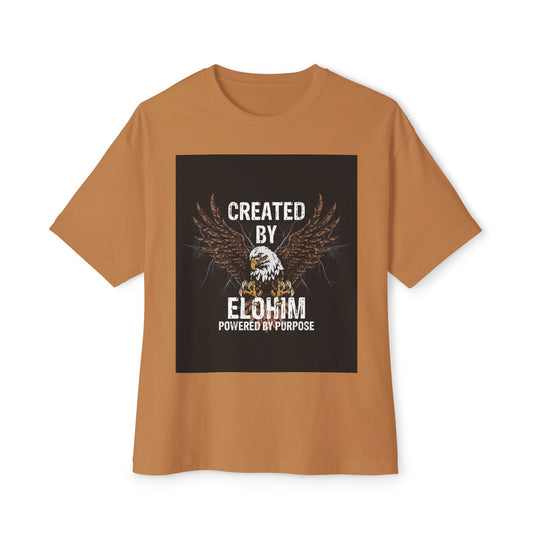Eagle Graphic Inspirational Tee