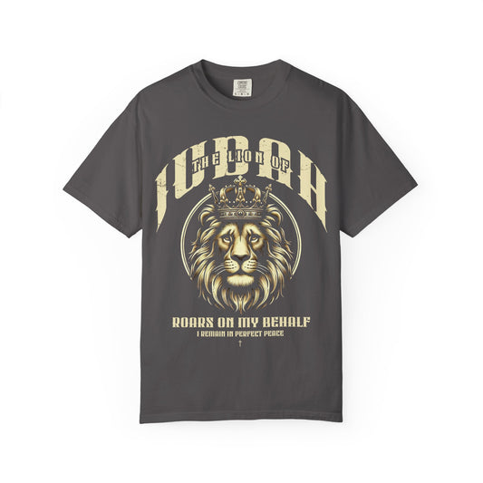 Lion of Judah Graphic Front and Back T-Shirt