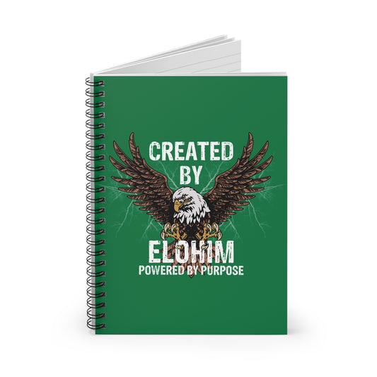 Uplifting Eagle Spiral Notebook