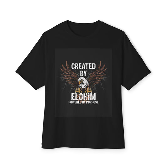 Eagle Graphic Inspirational Tee